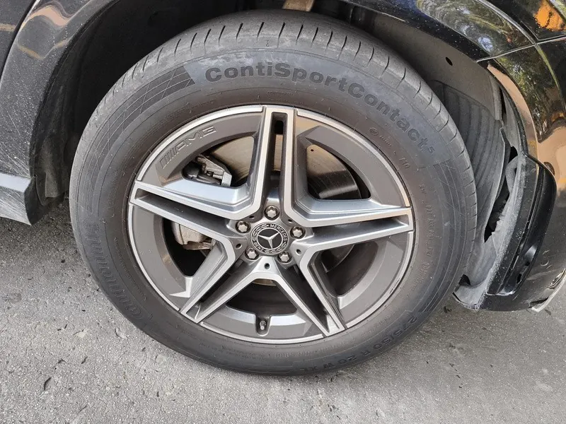 Mercedes Benz GLE (Imported) 2021 GLE 450 4MATIC 48V 2.5T Fashion Automatic Gear 2