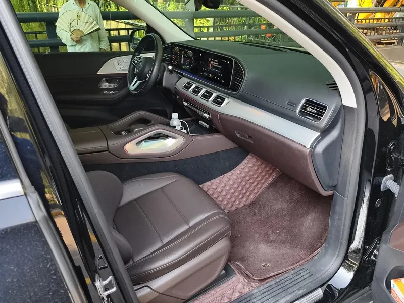 Mercedes Benz GLE (Imported) 2021 GLE 450 4MATIC 48V 2.5T Fashion Automatic Gear 3