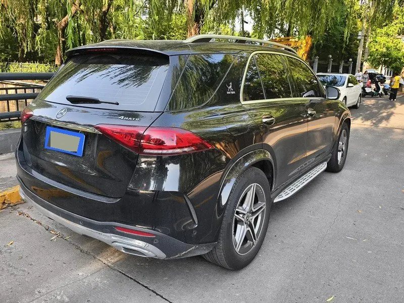 Mercedes Benz GLE (Imported) 2021 GLE 450 4MATIC 48V 2.5T Fashion Automatic Gear 4