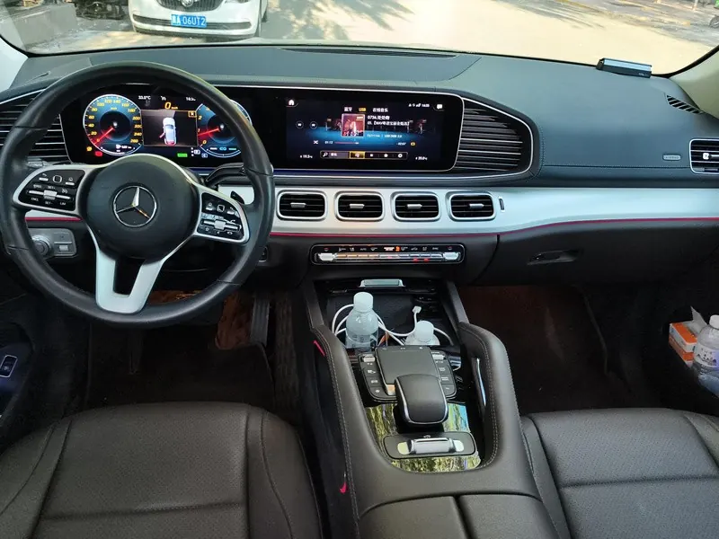 Mercedes Benz GLE (Imported) 2021 GLE 450 4MATIC 48V 2.5T Fashion Automatic Gear 6