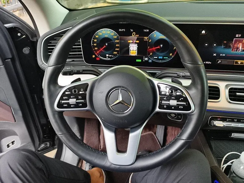 Mercedes Benz GLE (Imported) 2021 GLE 450 4MATIC 48V 2.5T Fashion Automatic Gear 7