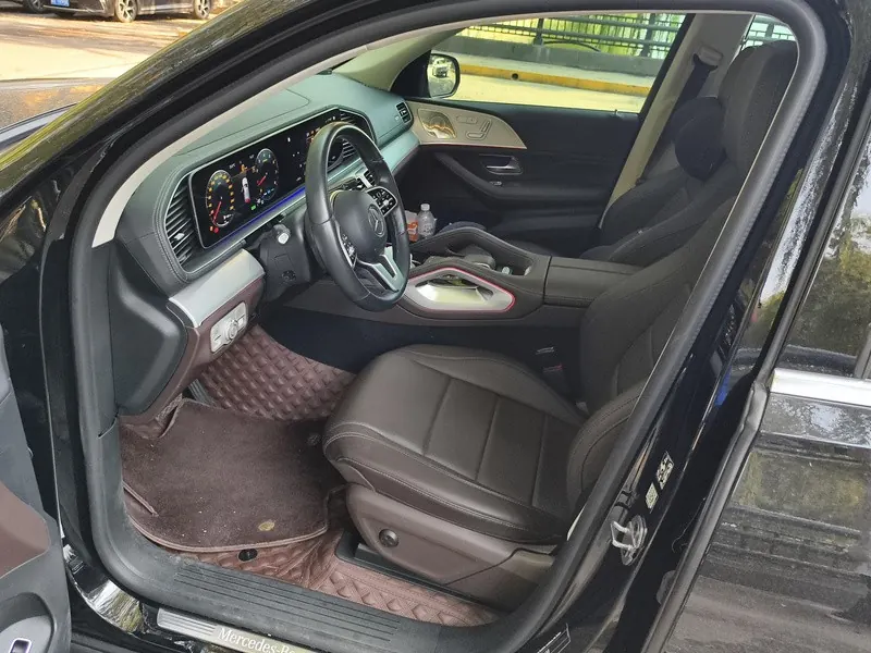 Mercedes Benz GLE (Imported) 2021 GLE 450 4MATIC 48V 2.5T Fashion Automatic Gear 9