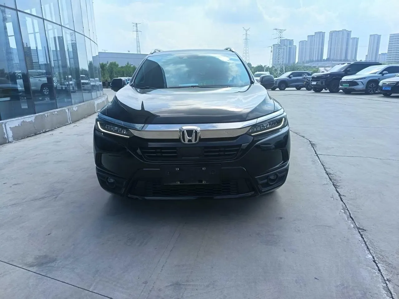 Honda 2021 Hao Ying 1.5T Stepless 240TURBO Two-Drive Smart Edition Automatic Gear 3