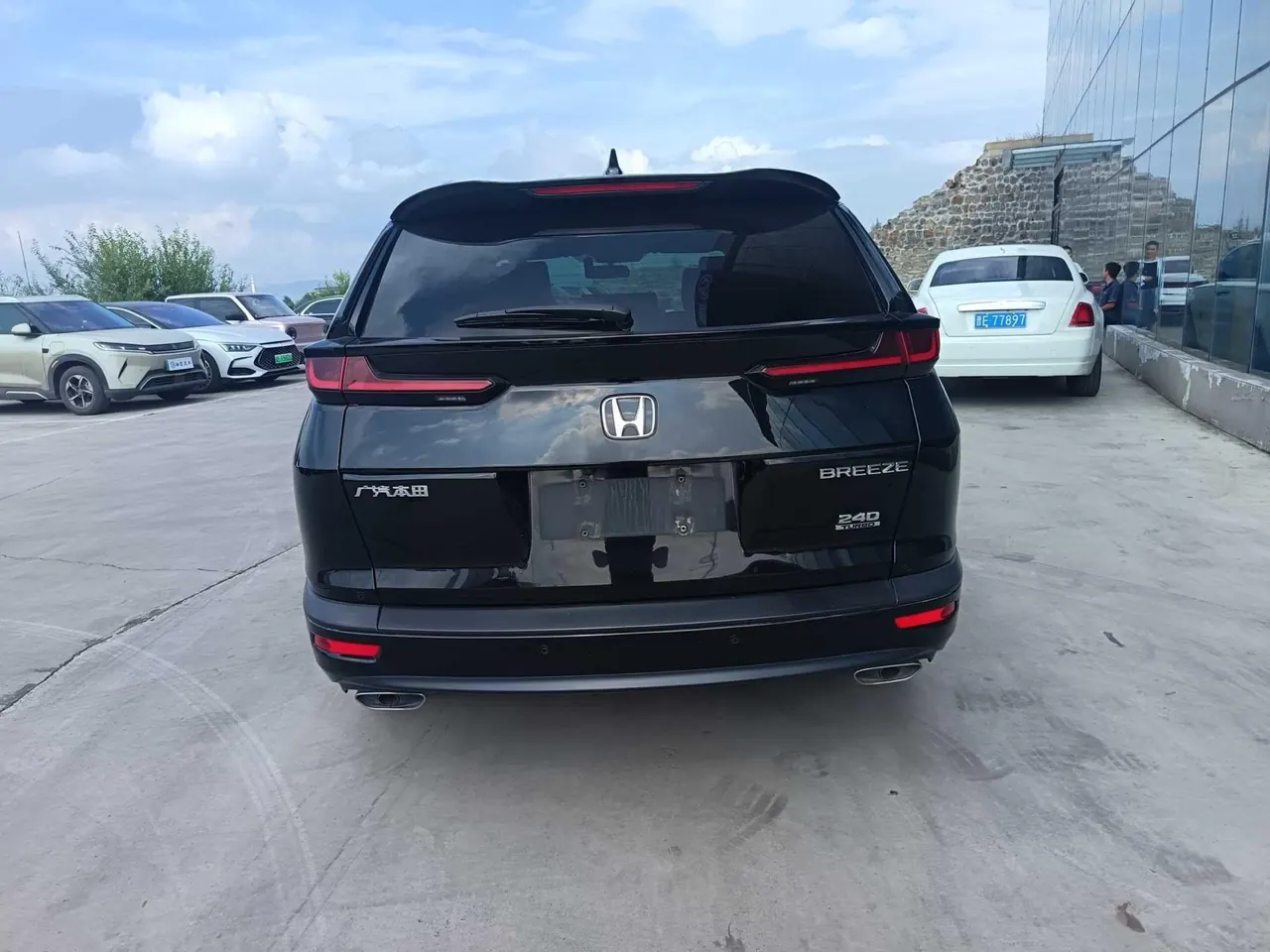 Honda 2021 Hao Ying 1.5T Stepless 240TURBO Two-Drive Smart Edition Automatic Gear 6