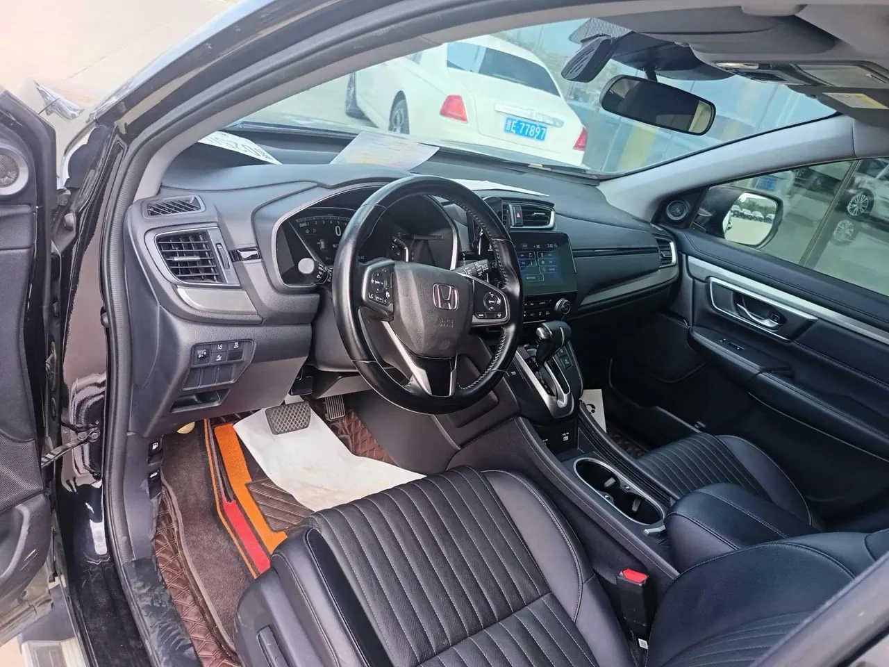 Honda 2021 Hao Ying 1.5T Stepless 240TURBO Two-Drive Smart Edition Automatic Gear 8