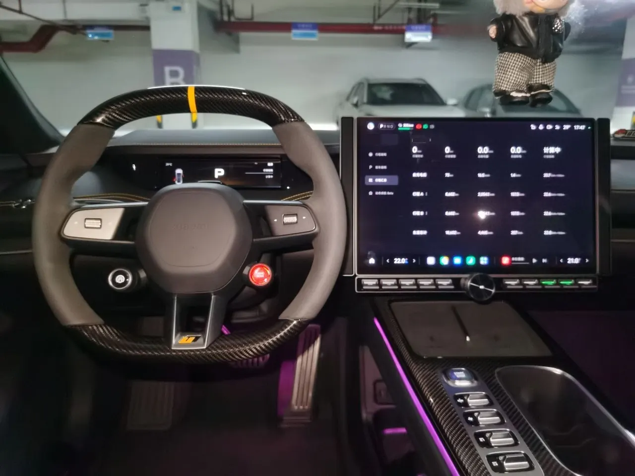 MI 2025 SU7 Ultra Ultra Automatic 5
