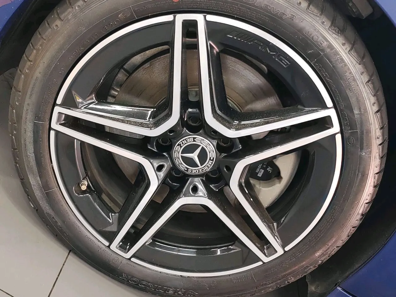 Mercedes Benz Class C 2021 C 260 48V 1.5T Star Yao Zhen Tibetan Edition Automatic Gear 19