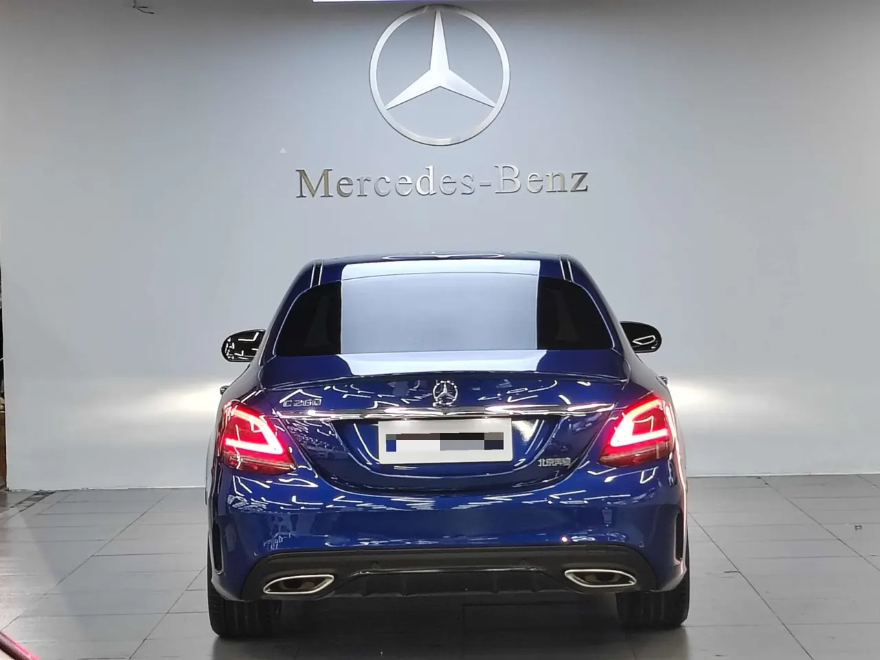 Mercedes Benz Class C 2021 C 260 48V 1.5T Star Yao Zhen Tibetan Edition Automatic Gear 5