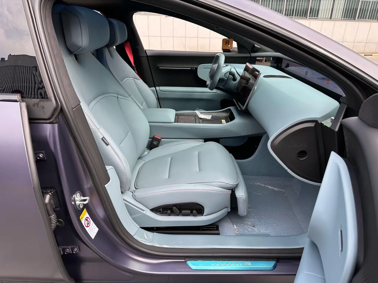 Avatr 2025 Avatr 12 Master Pure Electric Edition Four-wheel Drive (Modified) Automatic Gear 6