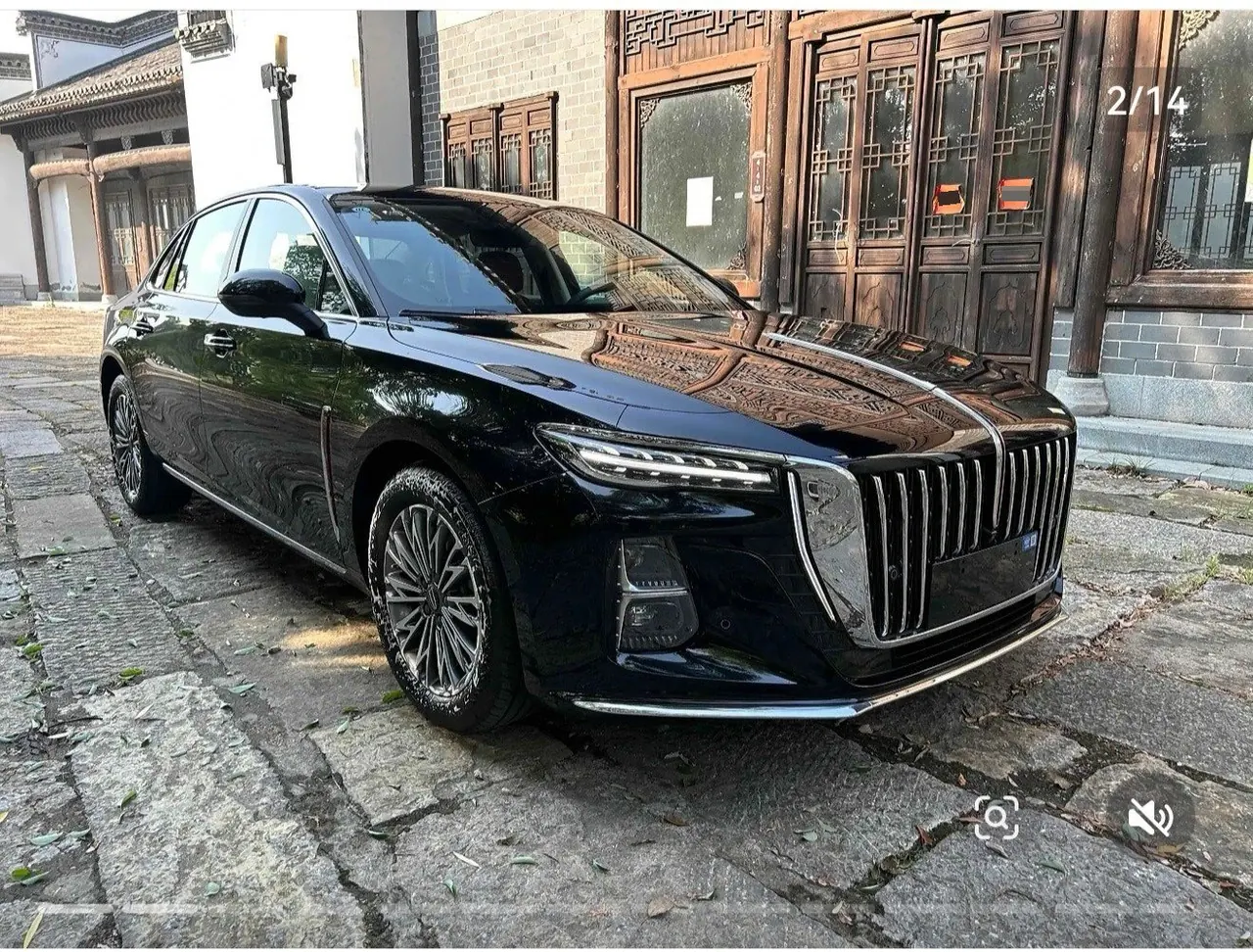 HongQi 2025 H5 1.5T Flag Rhyme 500000 Commemorative Automatic Gear 7