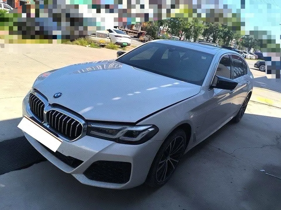 Open image lightbox: BMW 5 Series 2021 530Li 2.0T Leading Luxury Suit Automatic Gear