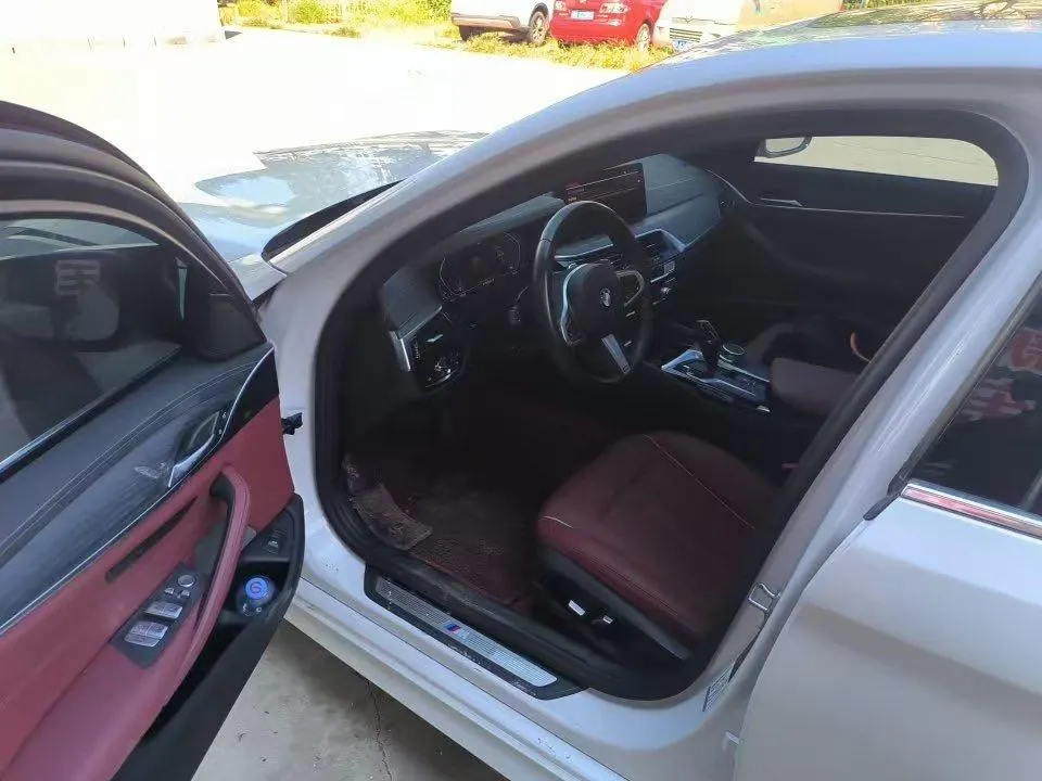 BMW 5 Series 2021 530Li 2.0T Leading Luxury Suit Automatic Gear 2