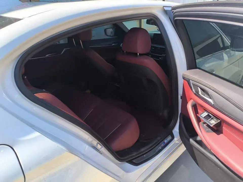 BMW 5 Series 2021 530Li 2.0T Leading Luxury Suit Automatic Gear 5