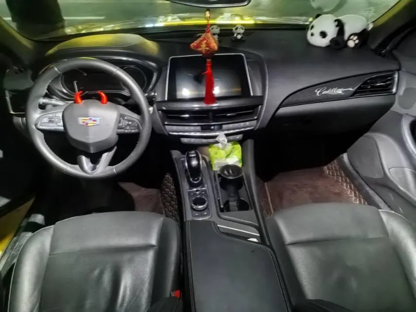 Cadillac 2022 CT5 2.0T 28T Luxury (Standard Edition) Automatic Gear 4