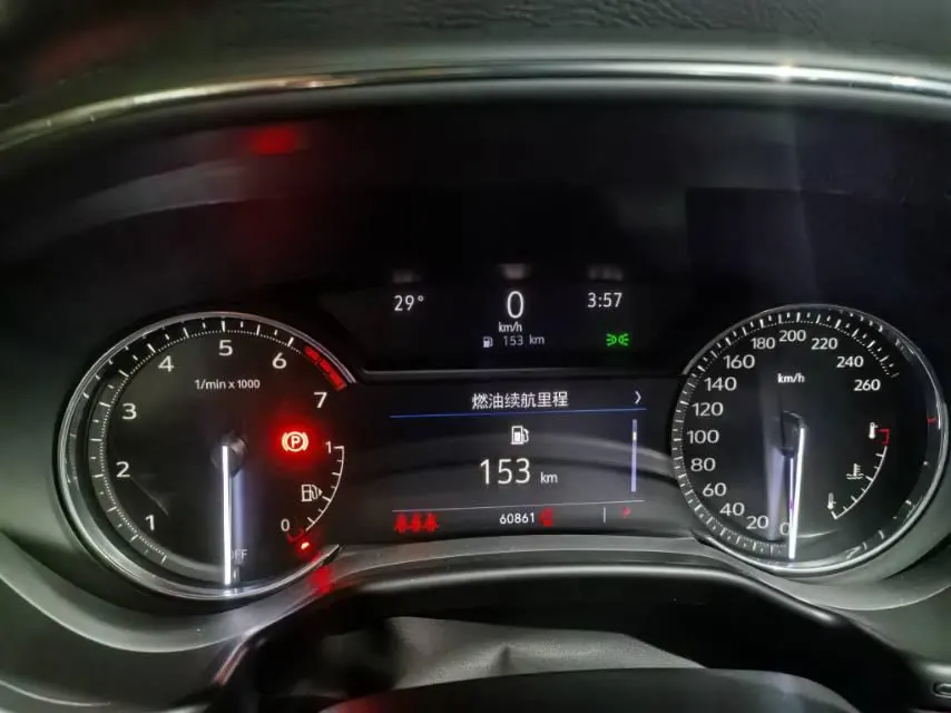 Cadillac 2022 CT5 2.0T 28T Luxury (Standard Edition) Automatic Gear 5