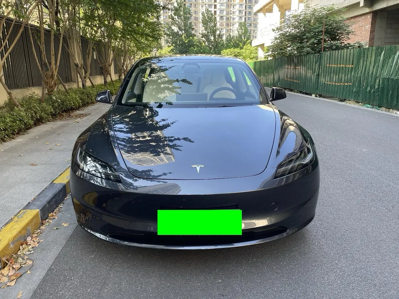 Tesla 2023 Model 3 Rejuvenation Edition Rear Wheel Drive Automatic Transmission 2