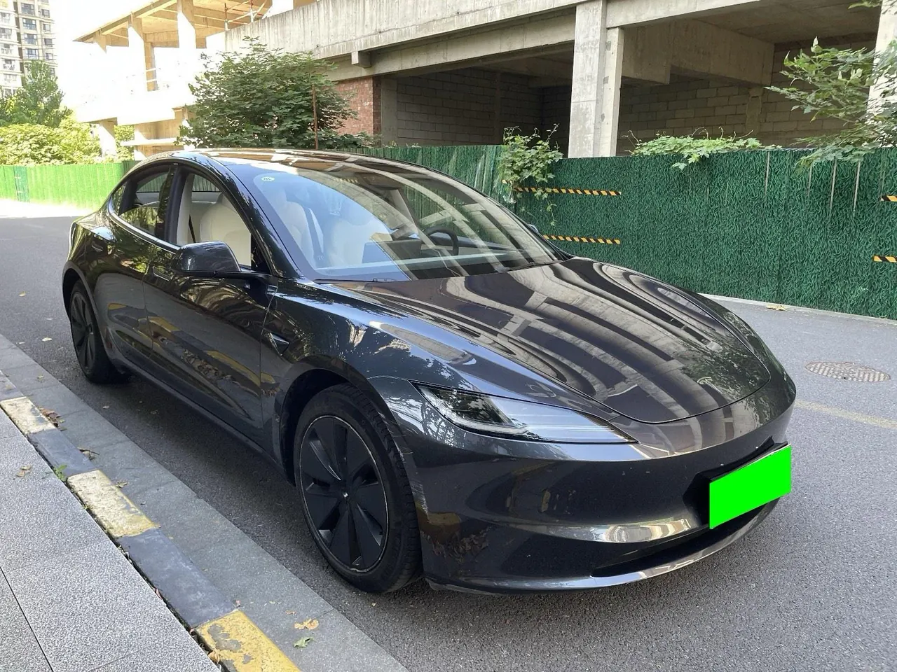 Tesla 2023 Model 3 Rejuvenation Edition Rear Wheel Drive Automatic Transmission 3