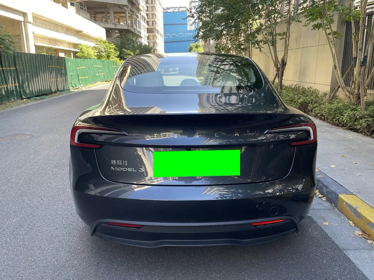 Tesla 2023 Model 3 Rejuvenation Edition Rear Wheel Drive Automatic Transmission 5