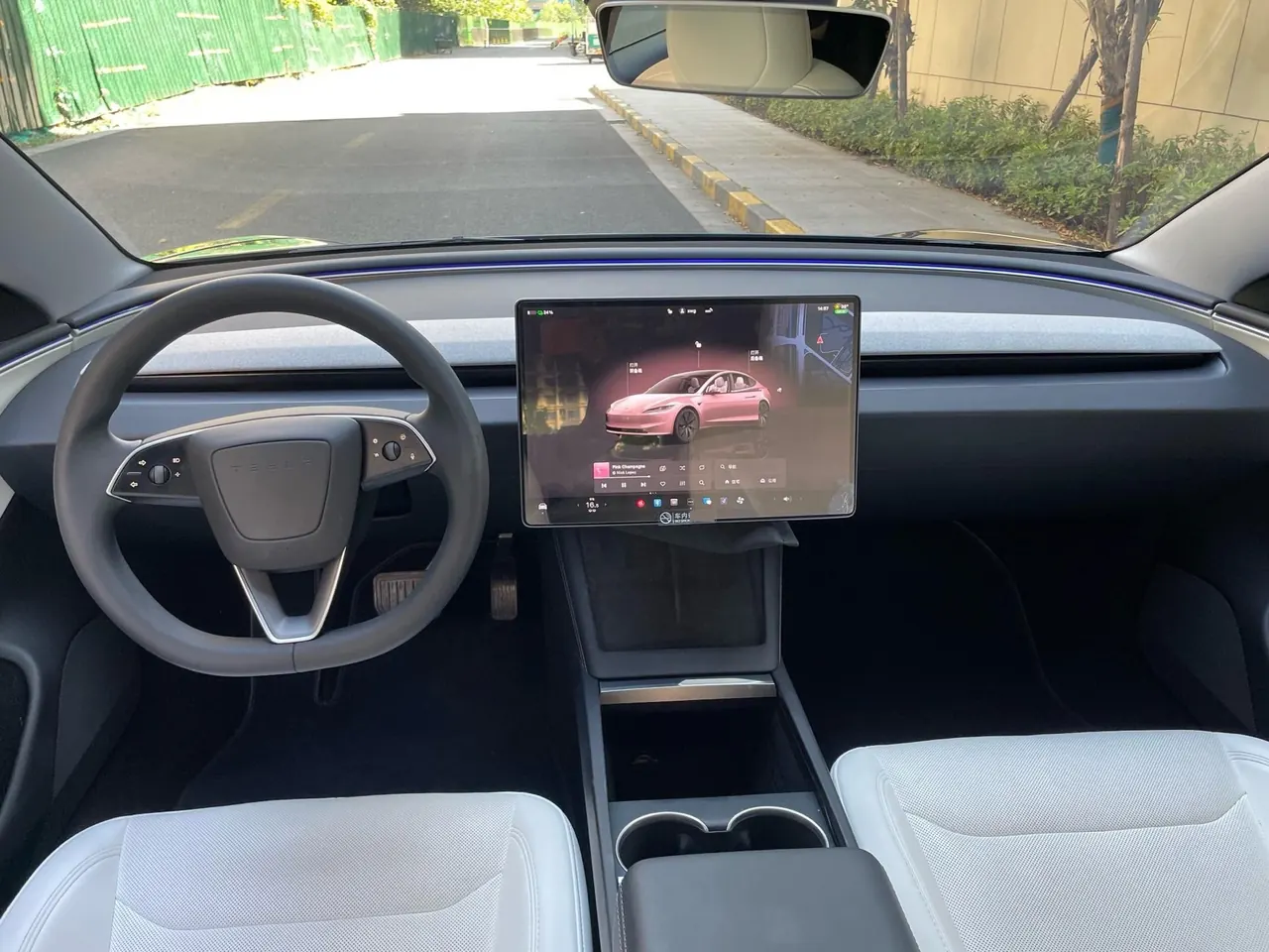 Tesla 2023 Model 3 Rejuvenation Edition Rear Wheel Drive Automatic Transmission 6