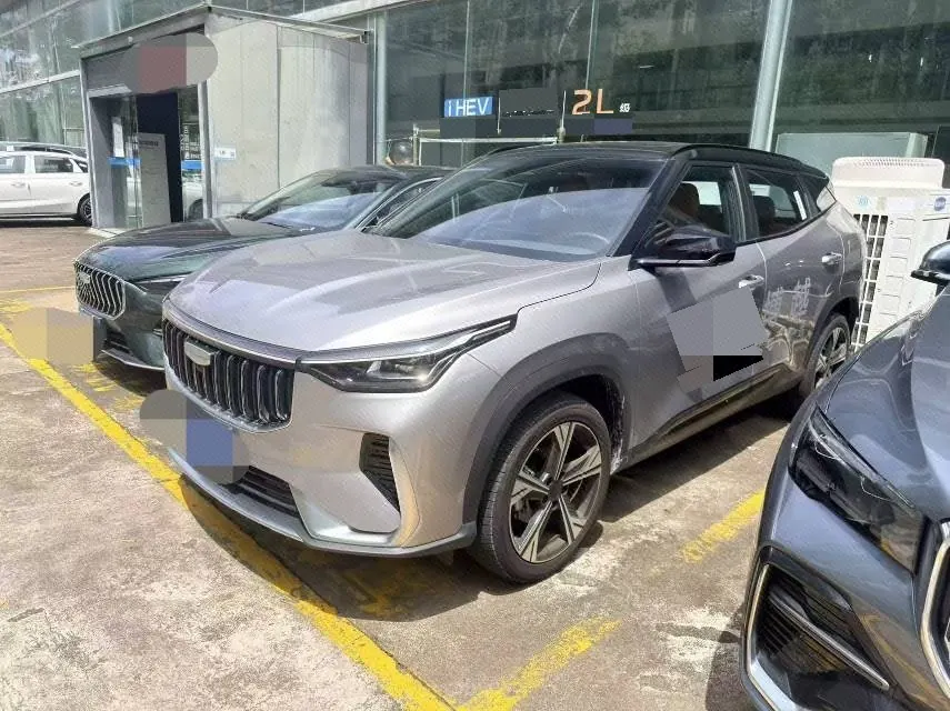 Open image lightbox: Geely 2026 Boyue 1.5TD Zhi’ai Automatic Transmission