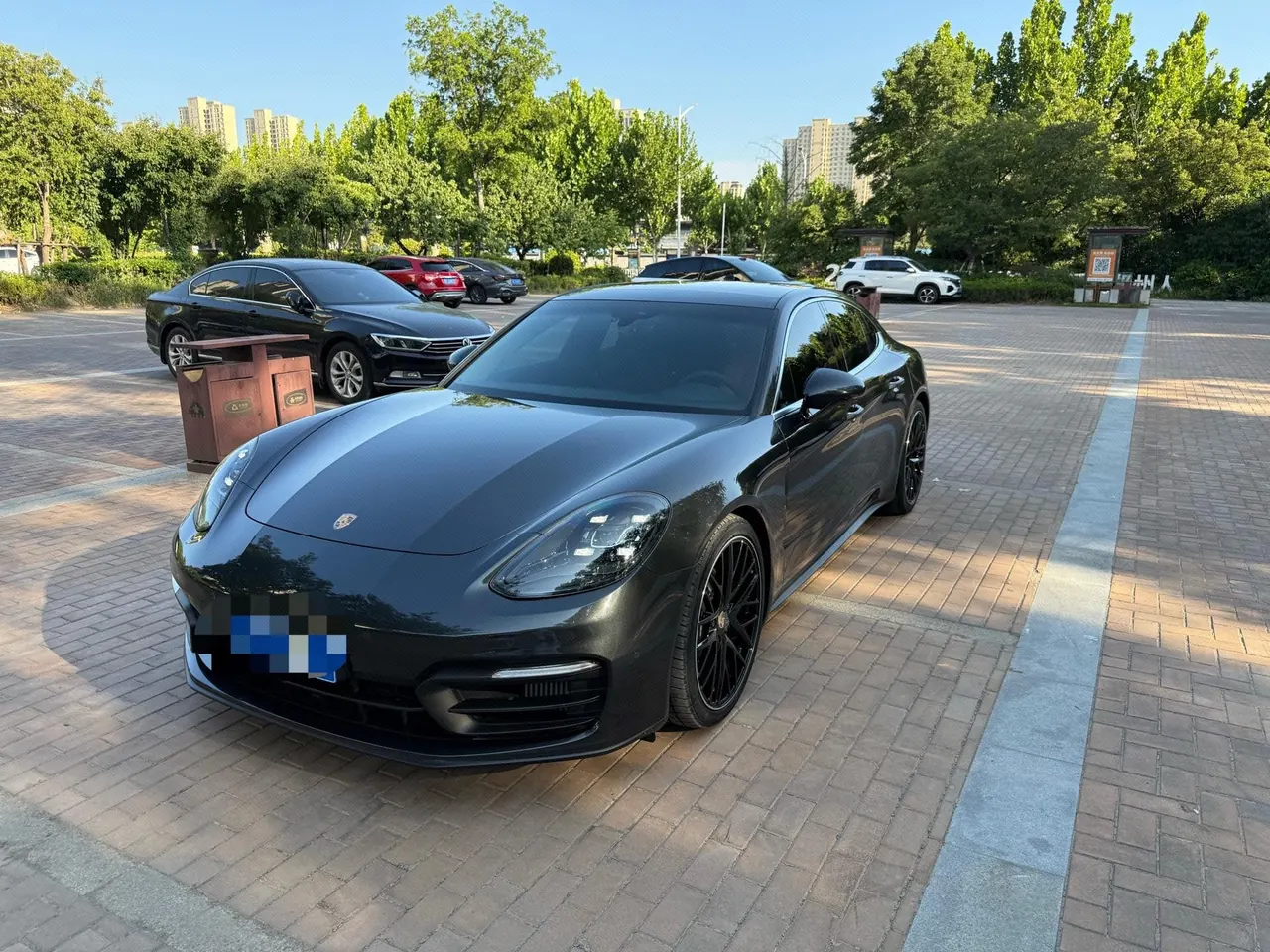 Porsche Panamera (Imported) 2021 Panamera 2.9T Automatic - View 1