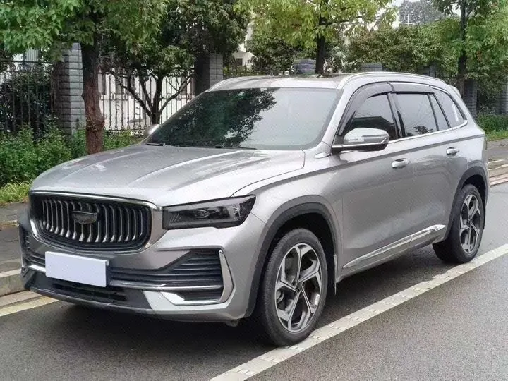 打开图片灯箱:Geely 2021 XingyueL (Monjaro) 2.0TD EVO two-wheel drive distinguished automatic transmission