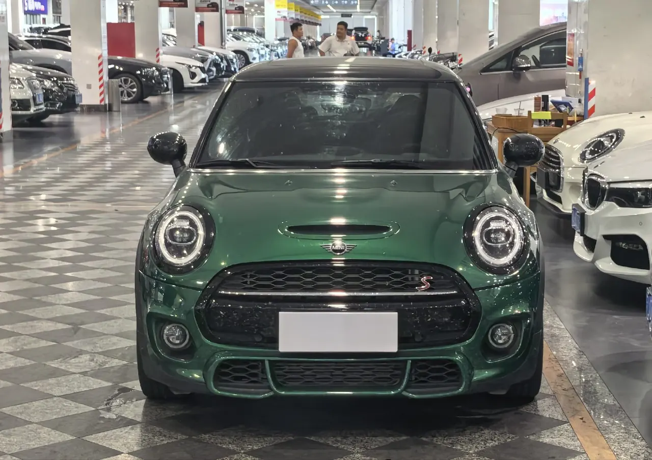MINI Mini (imported) 2021 Mini Cooper S 2.0T racer automatic gear 2