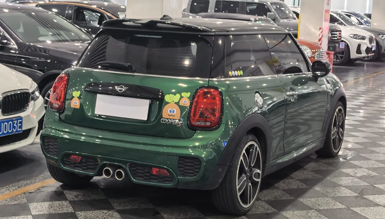 MINI Mini (imported) 2021 Mini Cooper S 2.0T racer automatic gear 3