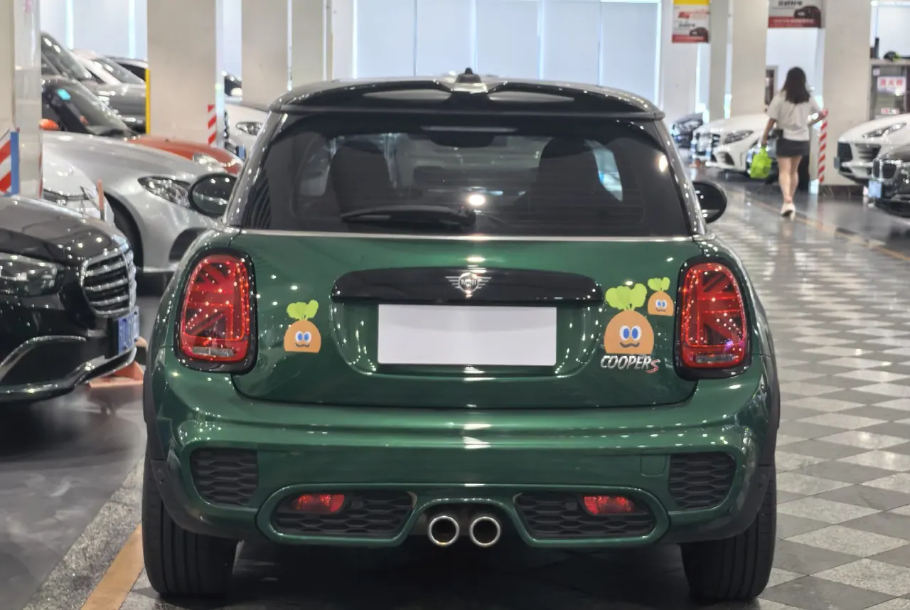 MINI Mini (imported) 2021 Mini Cooper S 2.0T racer automatic gear 4