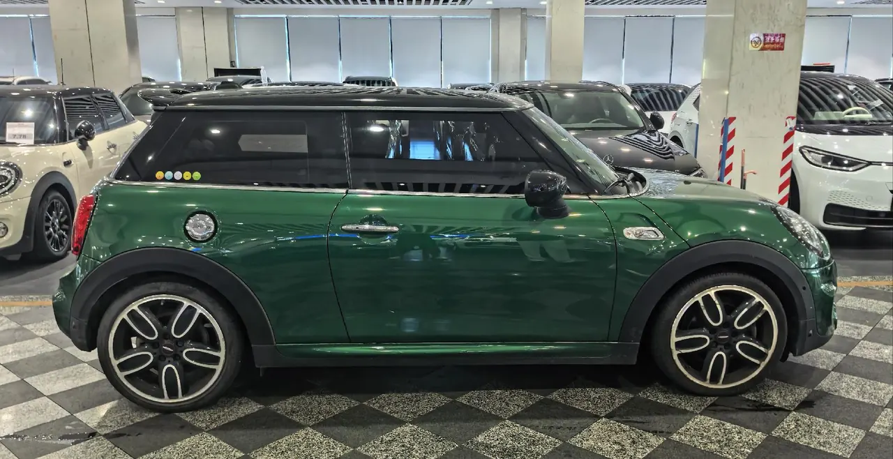 MINI Mini (imported) 2021 Mini Cooper S 2.0T racer automatic gear 5