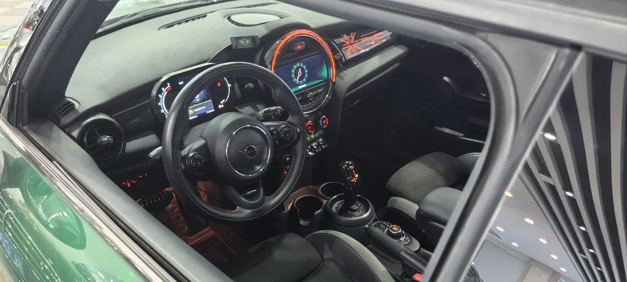 MINI Mini (imported) 2021 Mini Cooper S 2.0T racer automatic gear 8