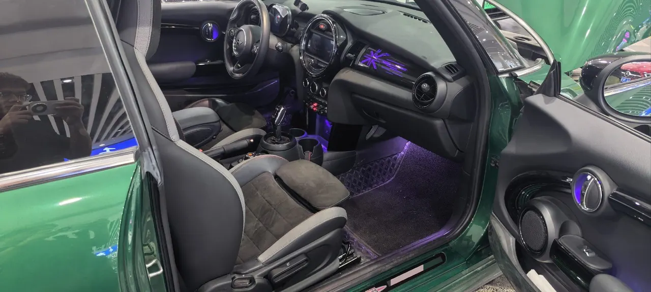 MINI Mini (imported) 2021 Mini Cooper S 2.0T racer automatic gear 9