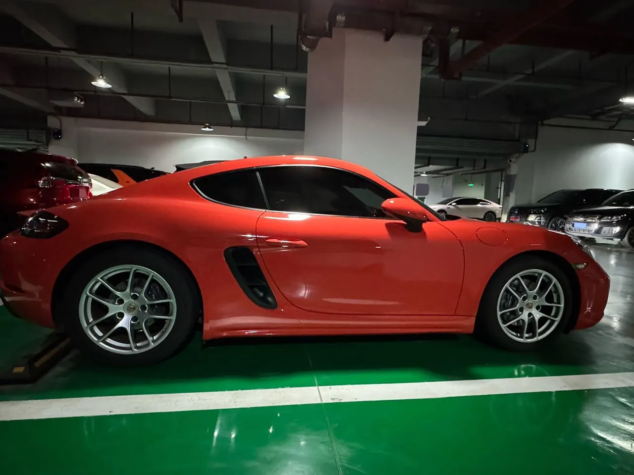 Porsche 718 (Imported) 2021 718 Spyder 2.0T Automatic 2