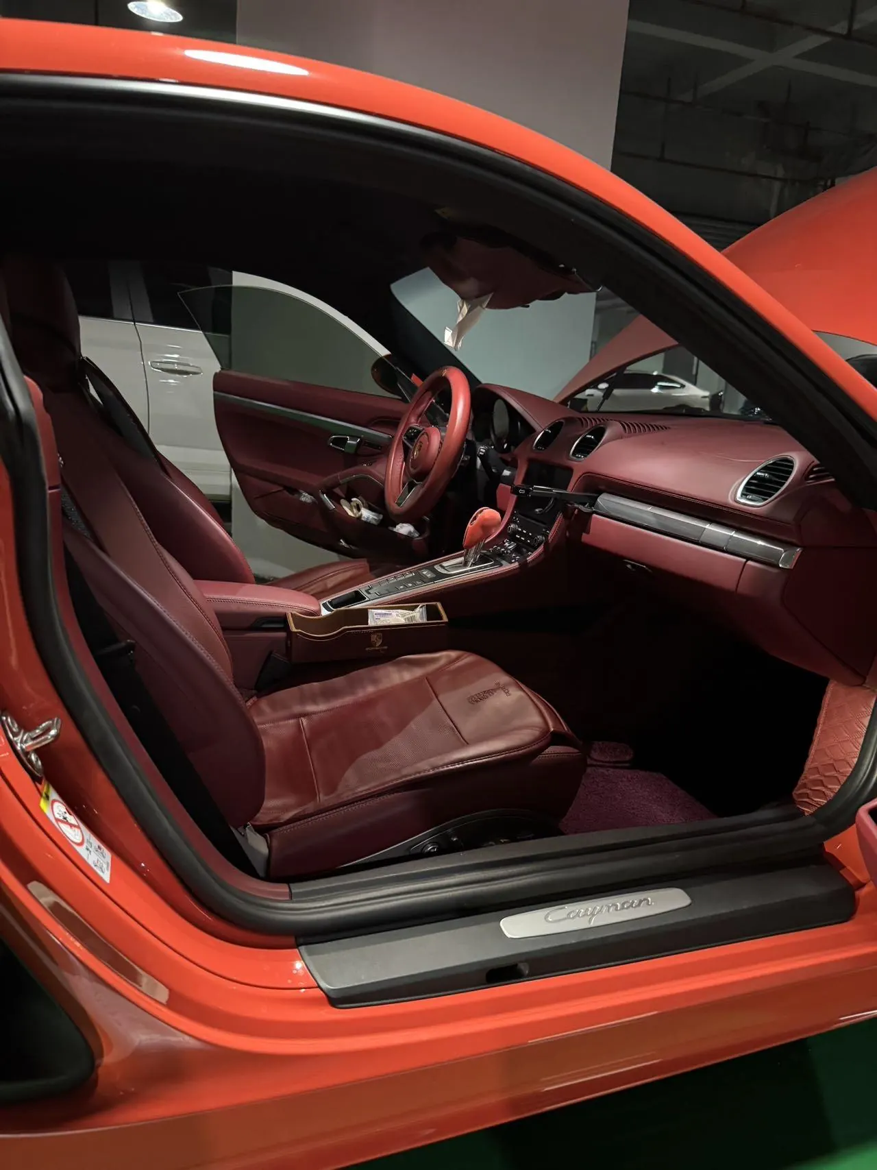 Porsche 718 (Imported) 2021 718 Spyder 2.0T Automatic 3
