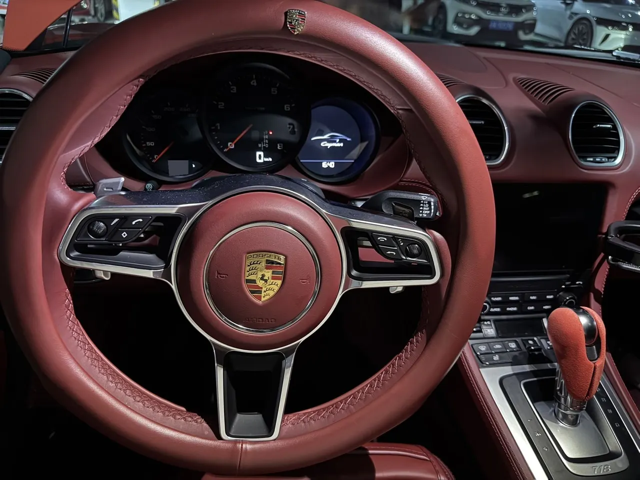 Porsche 718 (Imported) 2021 718 Spyder 2.0T Automatic 4