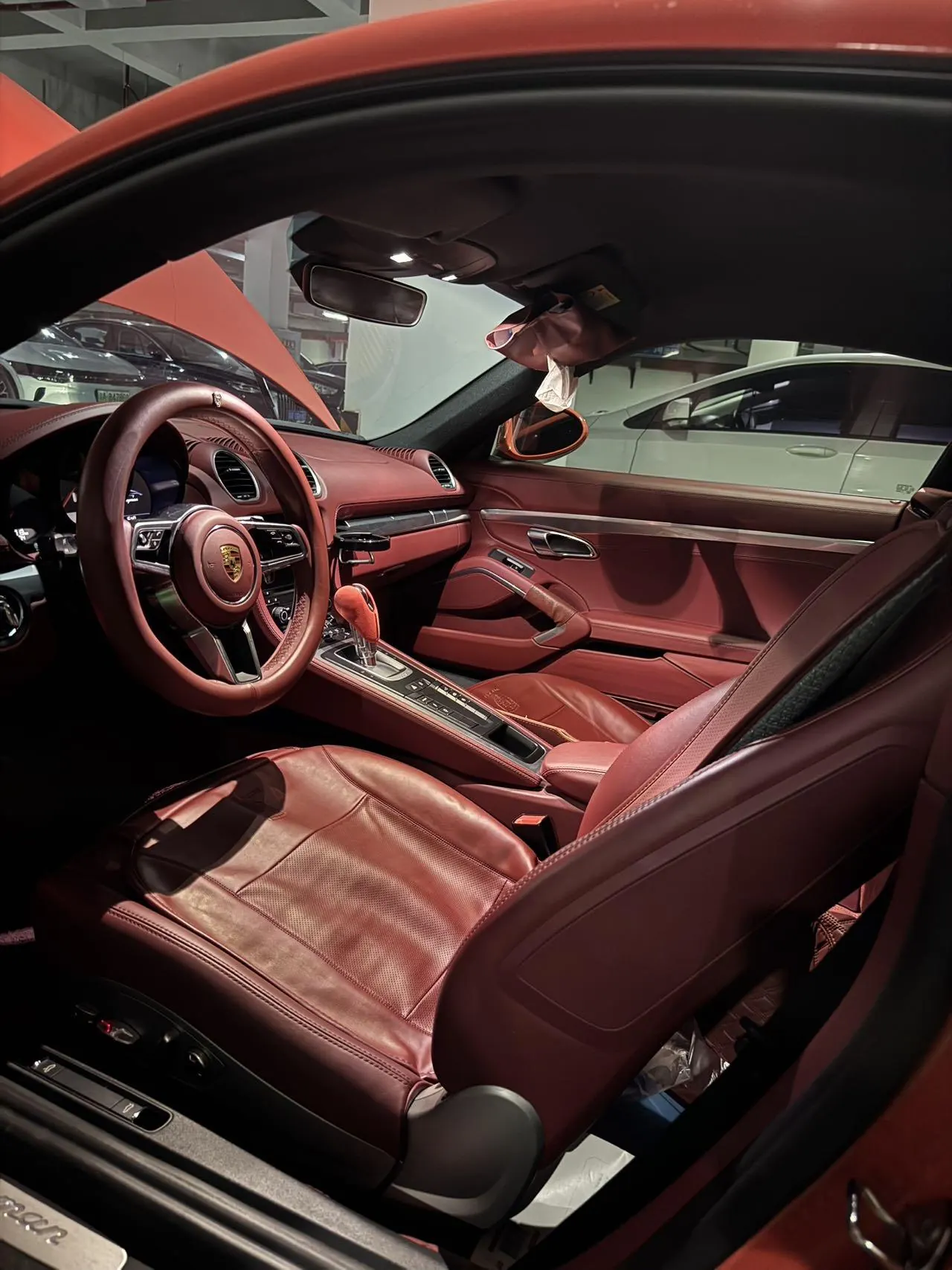 Porsche 718 (Imported) 2021 718 Spyder 2.0T Automatic 5