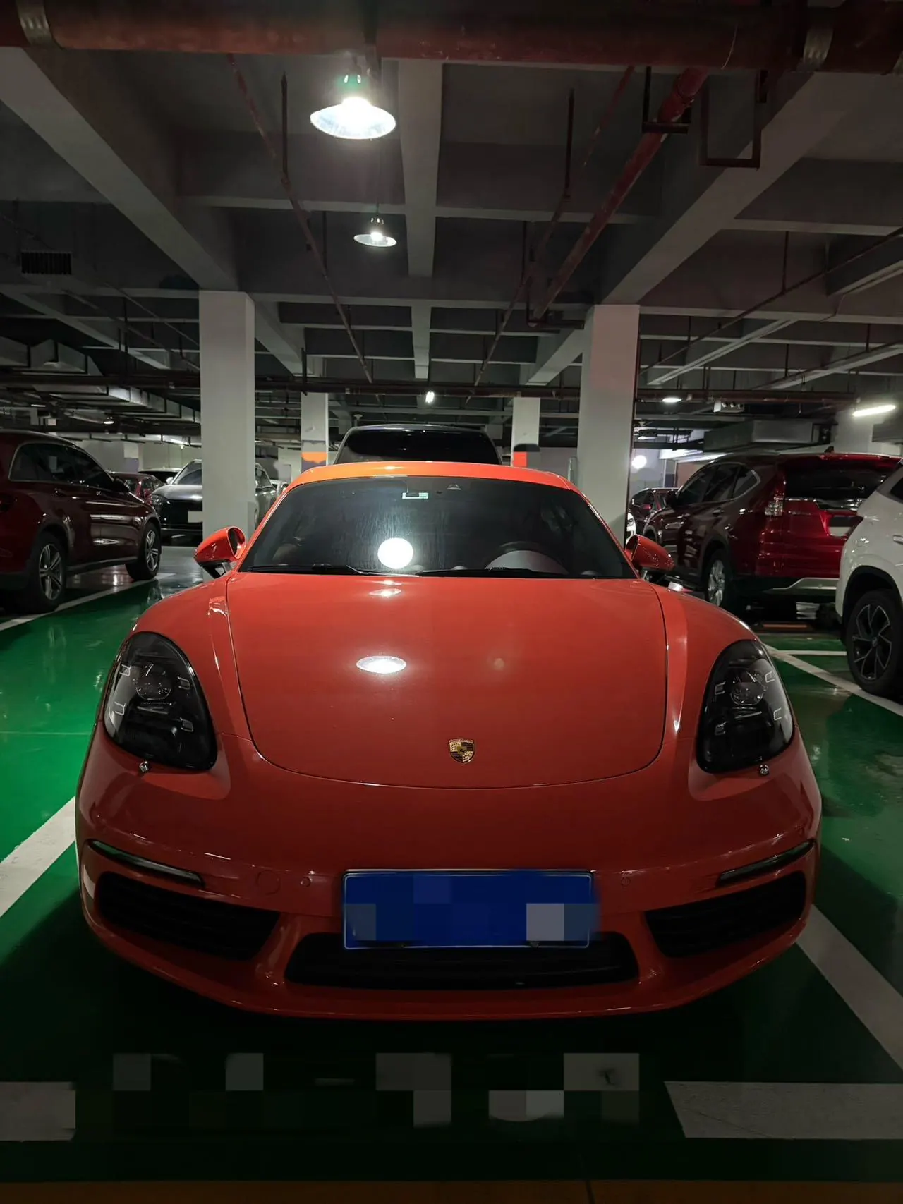 Porsche 718 (Imported) 2021 718 Spyder 2.0T Automatic 7