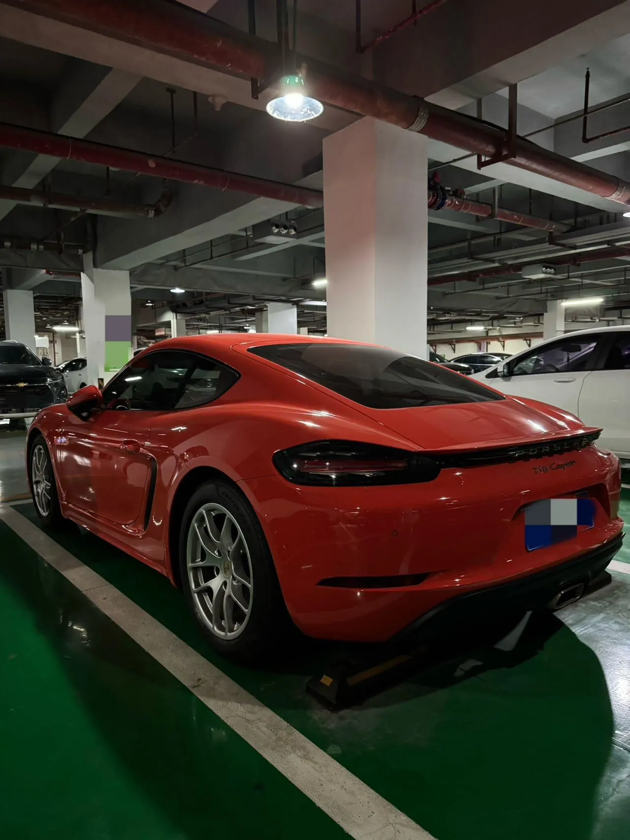 Porsche 718 (Imported) 2021 718 Spyder 2.0T Automatic 9