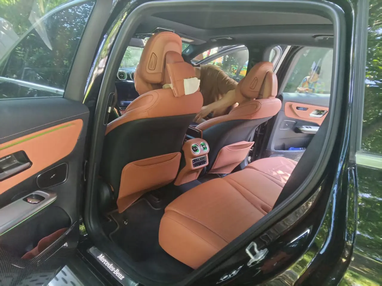 Mercedes Benz 2025 GLC 300 L 4MATIC 48V 2.0T dynamic 7-seat automatic gear 4