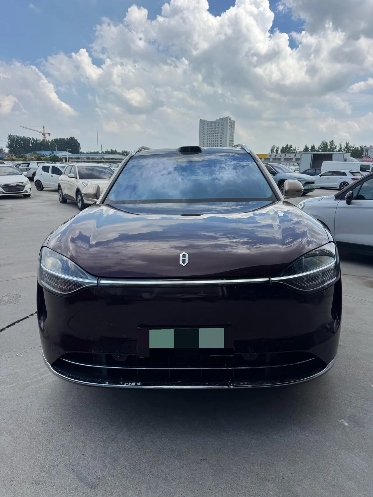 AITO 2025 AITO M9 extended range Ultra version 52kWh5 seat version automatic gear 2