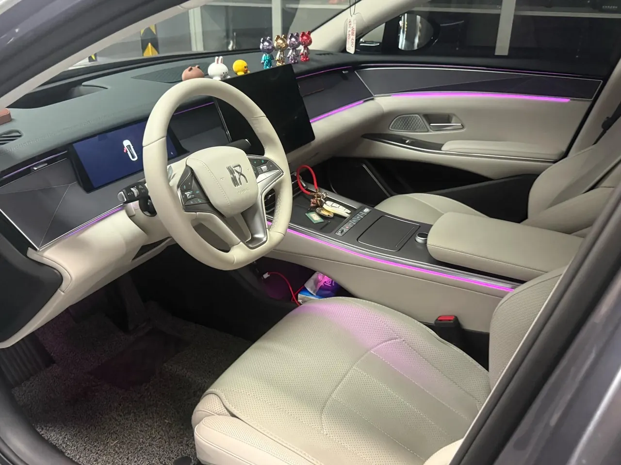 BYD 2025 Han L EV 701KM Laser Radar Flagship Automatic Gear 4
