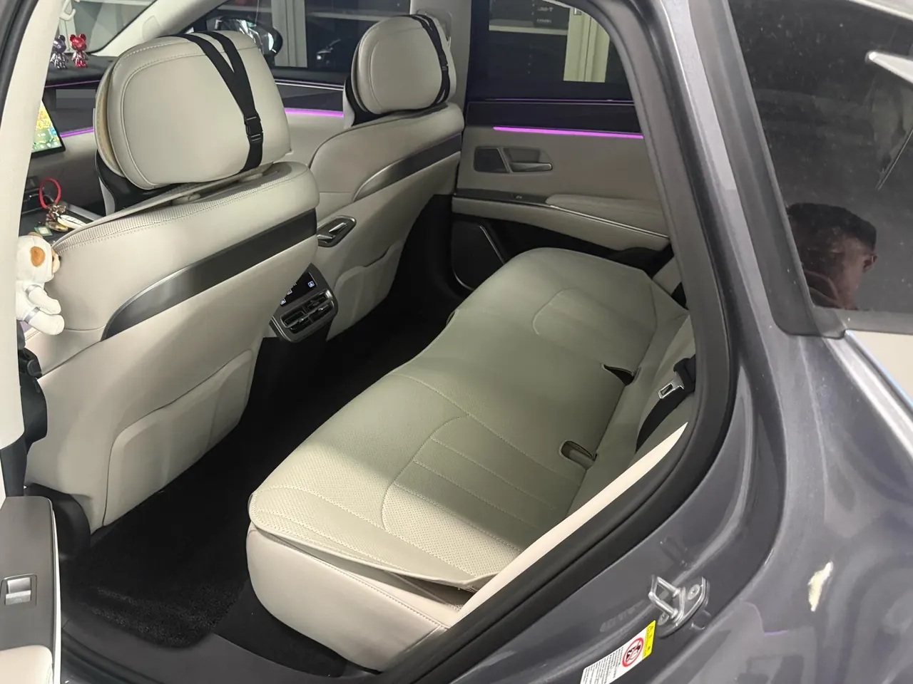 BYD 2025 Han L EV 701KM Laser Radar Flagship Automatic Gear 5