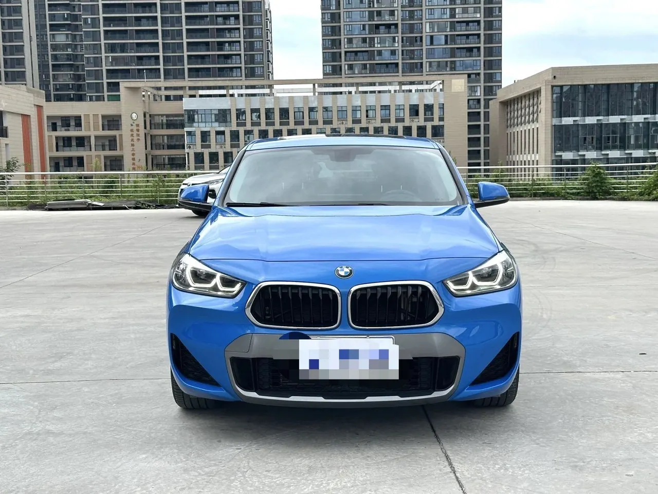 BMW 2021 X2 sDrive20i 1.5T M off-road set automatic gear 2