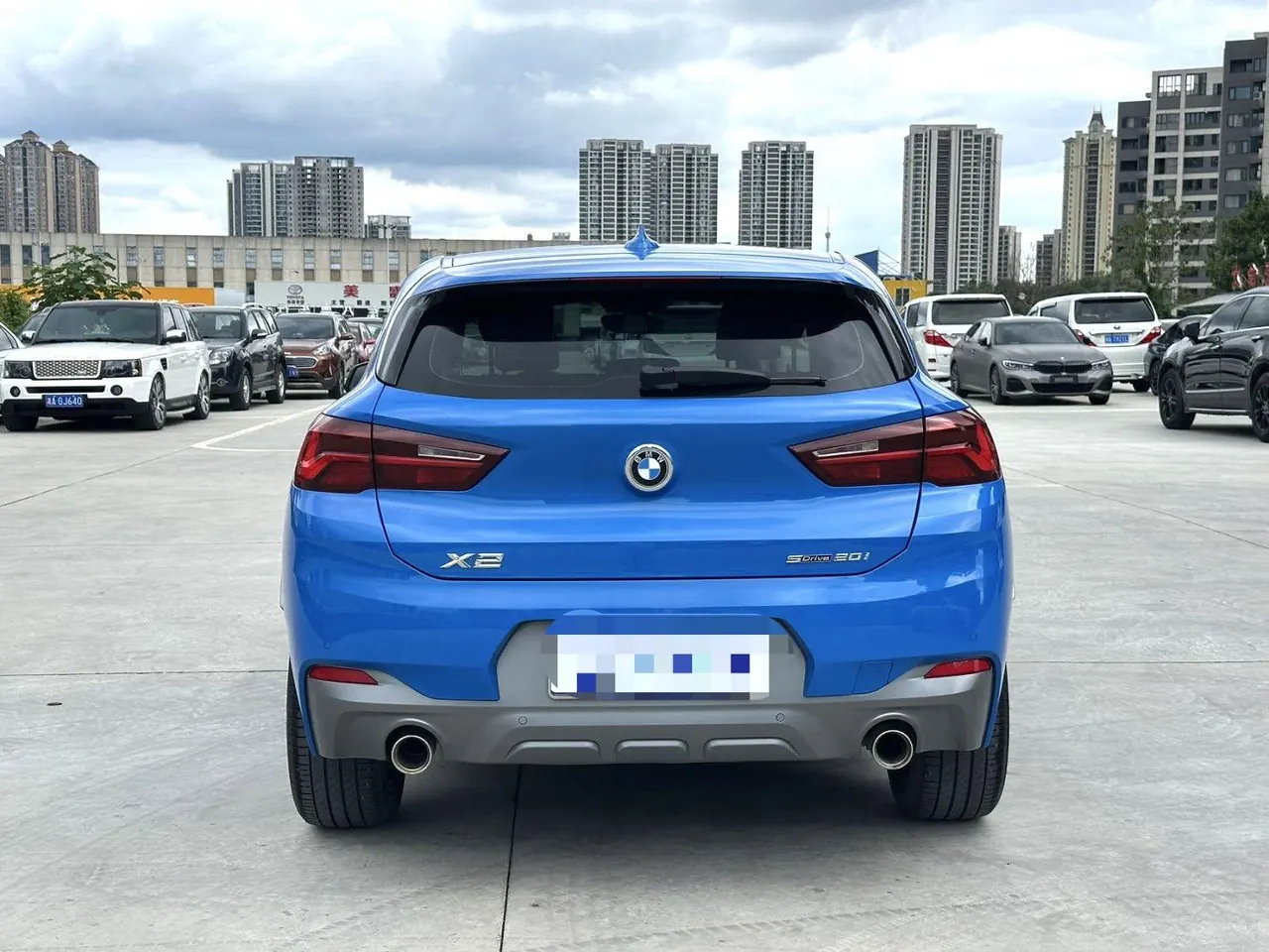 BMW 2021 X2 sDrive20i 1.5T M off-road set automatic gear 3