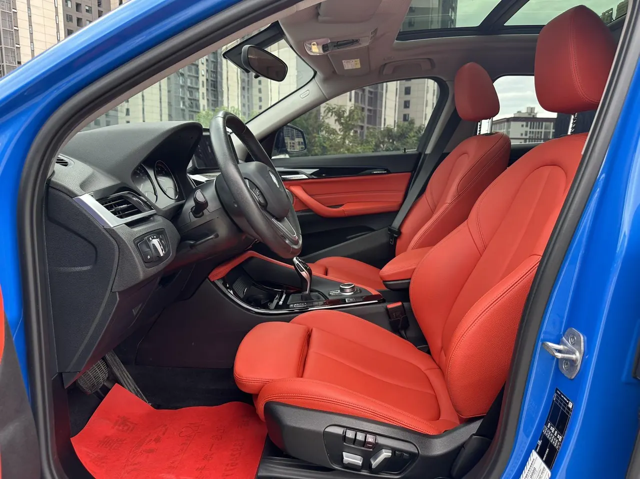 BMW 2021 X2 sDrive20i 1.5T M off-road set automatic gear 5