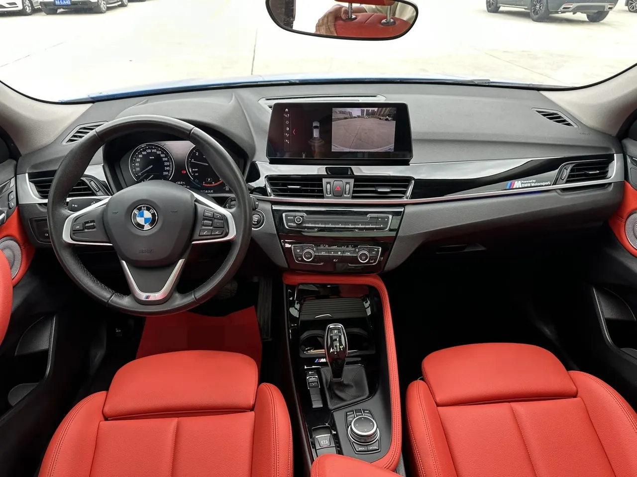 BMW 2021 X2 sDrive20i 1.5T M off-road set automatic gear 7