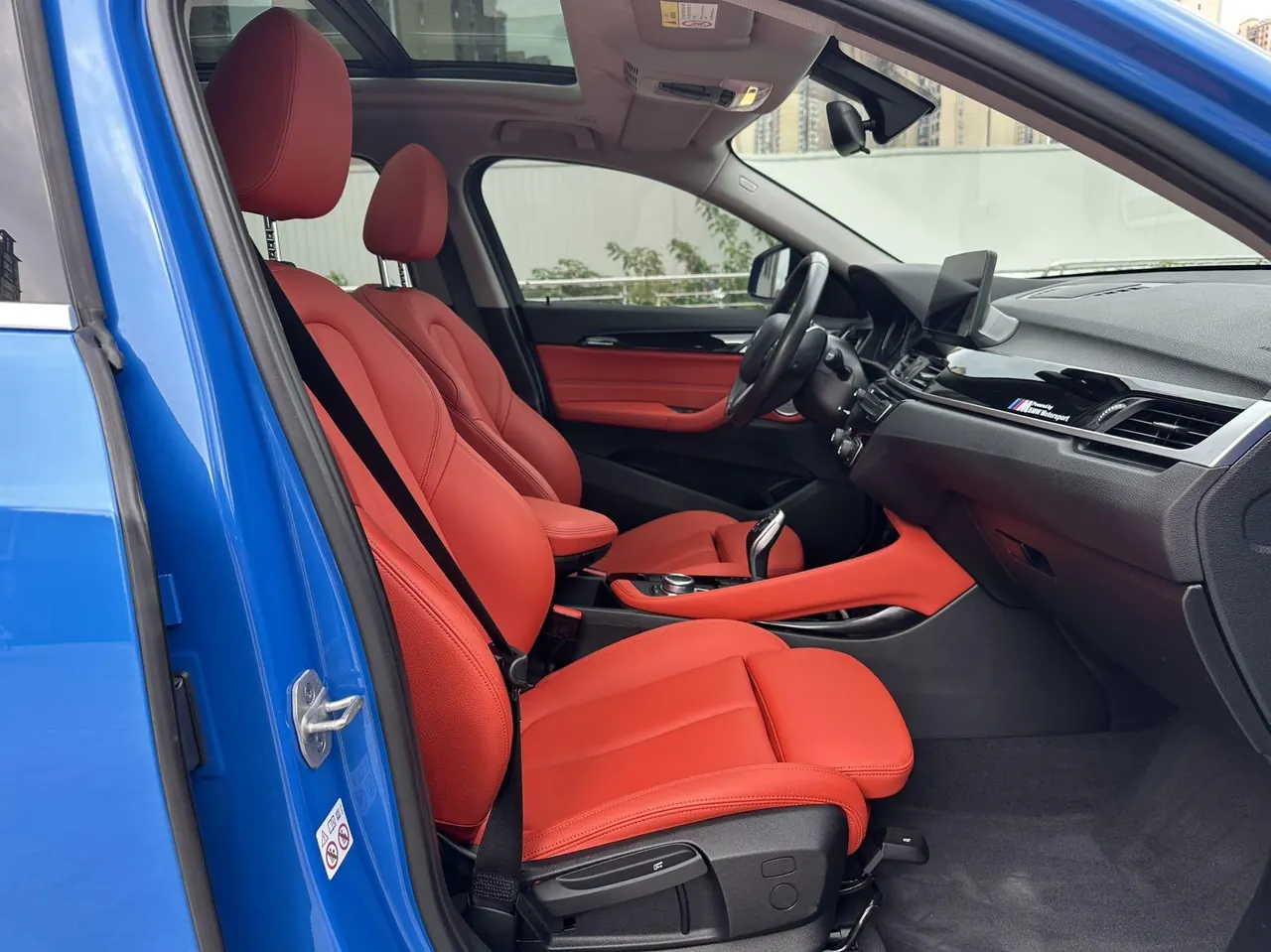 BMW 2021 X2 sDrive20i 1.5T M off-road set automatic gear 9
