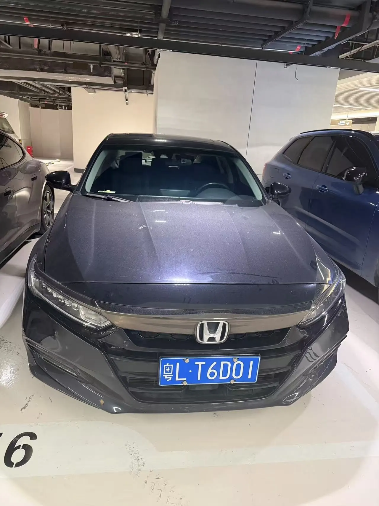 Honda 2021 10th Generation Accord 1.5T Stepless 260TURBO Luxury Star Limited Edition Automatic Gear 3