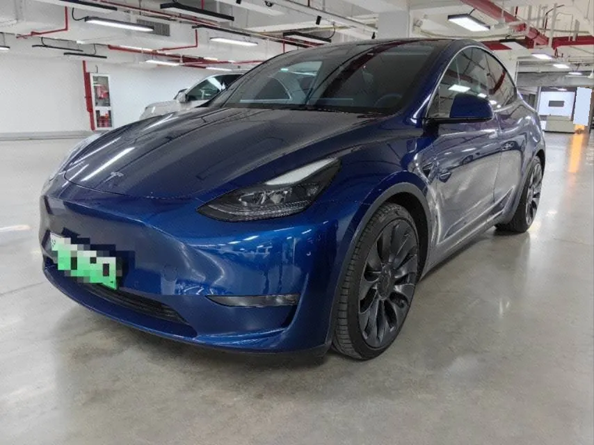 打开图片灯箱:Tesla 2021 Model Y Performance high-performance all-wheel drive version automatic transmission