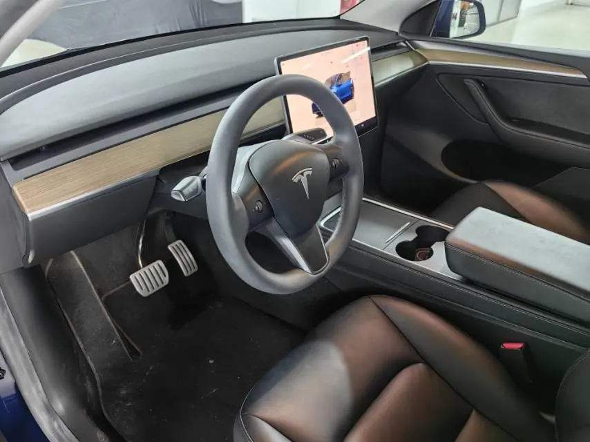 Tesla 2021 Model Y Performance high-performance all-wheel drive version automatic transmission 4